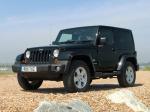 Jeep Wrangler 70th Anniversary Edition 2011 года (UK)